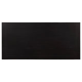 Parkins Rectangular 86-inch Dining Table Rustic Espresso
