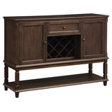 Furniture City Houma - Coaster - Parkins 2-door Sideboard Buffet Cabinet Rustic Espresso - 107415