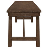 Reynolds 6-piece Rectangular Dining Table Set Brown Oak