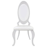 Anchorage Upholstered Dining Chair Cream White (Set of 2)