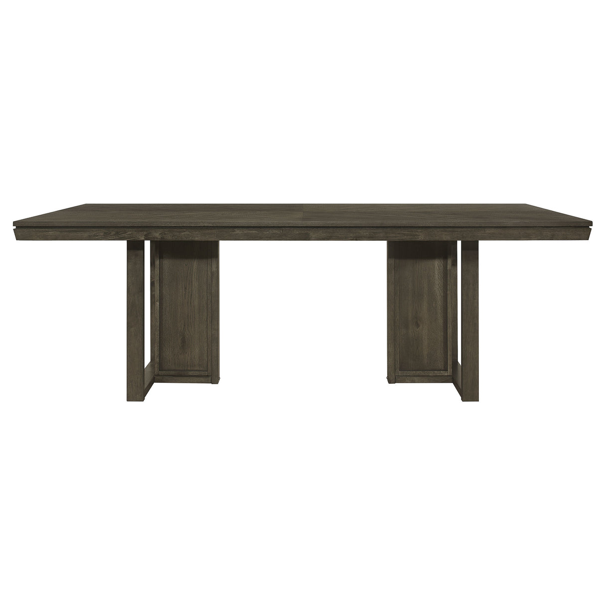 Kelly 5-piece Rectangular Dining Table Set Dark Grey