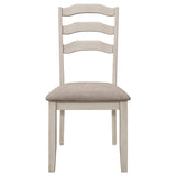 Ronnie Wood Dining Side Chair Rustic Cream (Set of 2)