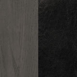 Lavon Wood Dining Side Chair Medium Grey (Set of 2)