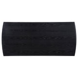 Brookmead 100-inch Extension Leaf Dining Table Black