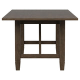 Matisse 5-piece Rectangular Dining Table Set Light Brown