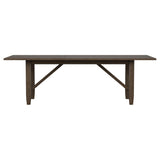 Matisse 7-piece Rectangular Dining Table Set Light Brown