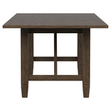 Matisse 7-piece Rectangular Dining Table Set Light Brown