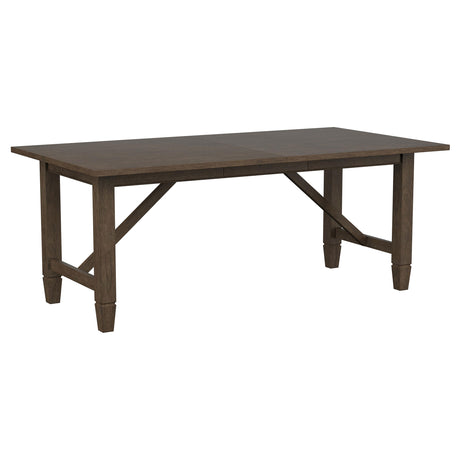 Furniture City Houma - Coaster - Matisse Rectangular 94-inch Wood Dining Table Light Brown - 108311