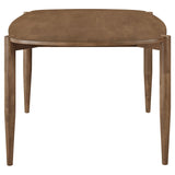 Dortch Oval 63-inch Solid Wood Dining Table Walnut