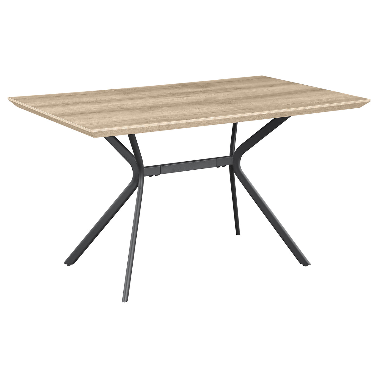 Furniture City Houma - Coaster - Edgecreek 53-inch Composite Wood Dining Table Light Brown  - 108481