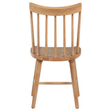 Middleton Solid Wood Dining Side Chair Brown (Set of 2)