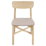 Parkridge Dining Side Chair White Washed (Set of 2)