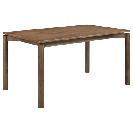Furniture City Houma - Coaster - Parkridge 59-inch Rectangular Dining Table Natural Walnut - 108561
