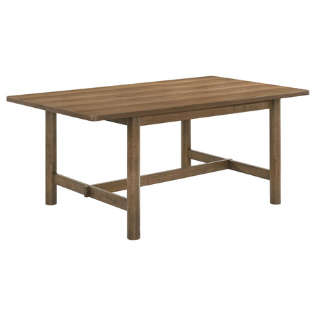 Furniture City Houma - Coaster - Crestmore 71-inch Rectangular Wood Dining Table Walnut - 108571