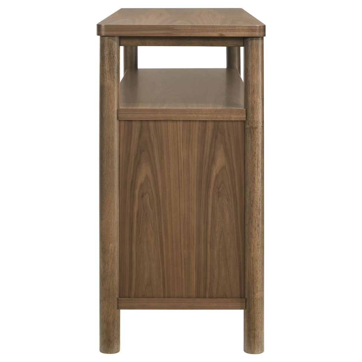 Crestmore 52-inch Dining Cabinet Sideboard Buffet Walnut
