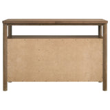 Crestmore 52-inch Dining Cabinet Sideboard Buffet Walnut