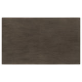 Onslow 59-inch Rectangular Wood Dining Table Dark Brown