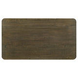 Biloxi 71-inch Rectangular Wood Dining Table Greyish Brown
