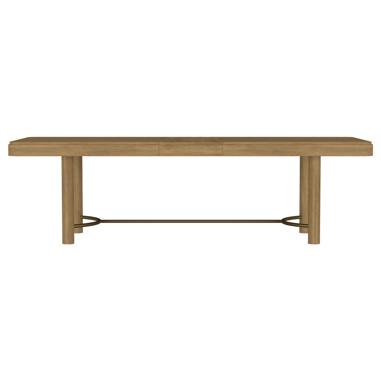 Arini 5-piece Extension Leaf Dining Table Set Black