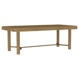 Arini 5-piece Extension Leaf Dining Table Set Sand Wash