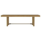 Arini 7-piece Extension Leaf Dining Table Set Black
