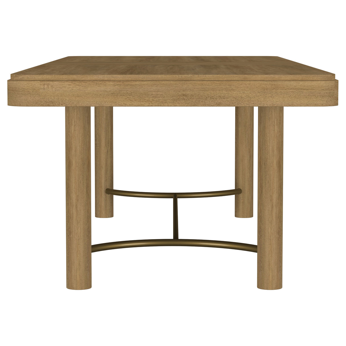 Arini 7-piece Extension Leaf Dining Table Set Black