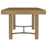 Arini 9-piece Extension Leaf Dining Table Set Black
