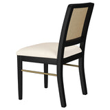 Arini 9-piece Extension Leaf Dining Table Set Black