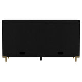 Arini 2-drawer Cane Door Dining Sideboard Server Black