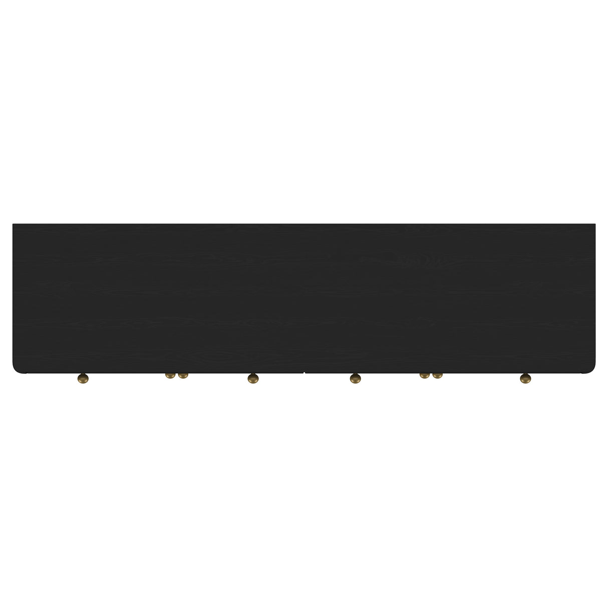 Arini 2-drawer Cane Door Dining Sideboard Server Black