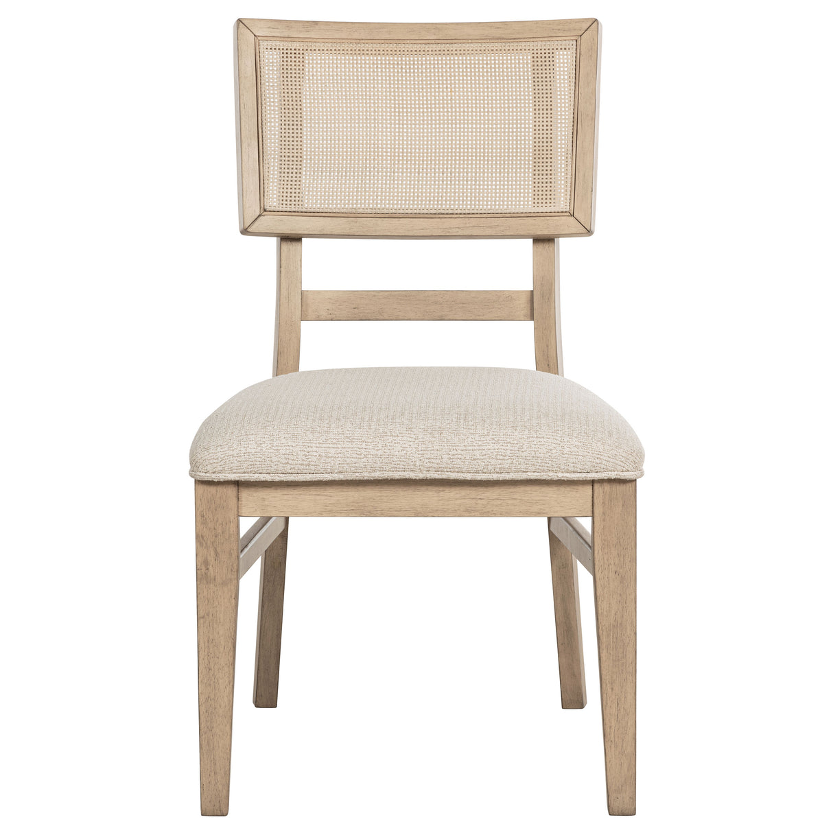 Kailani 9-piece Rectangular Wood Dining Table Set Beige Oak