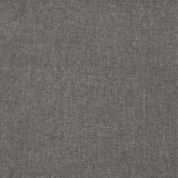 Horizon Upholstered Dining Side Chair Warm Grey (Set of 2)