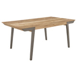 Nogales 5-piece Rectangular Dining Table Set Coastal Grey