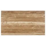 Nogales Rectangular 71-inch Wood Dining Table Coastal Grey