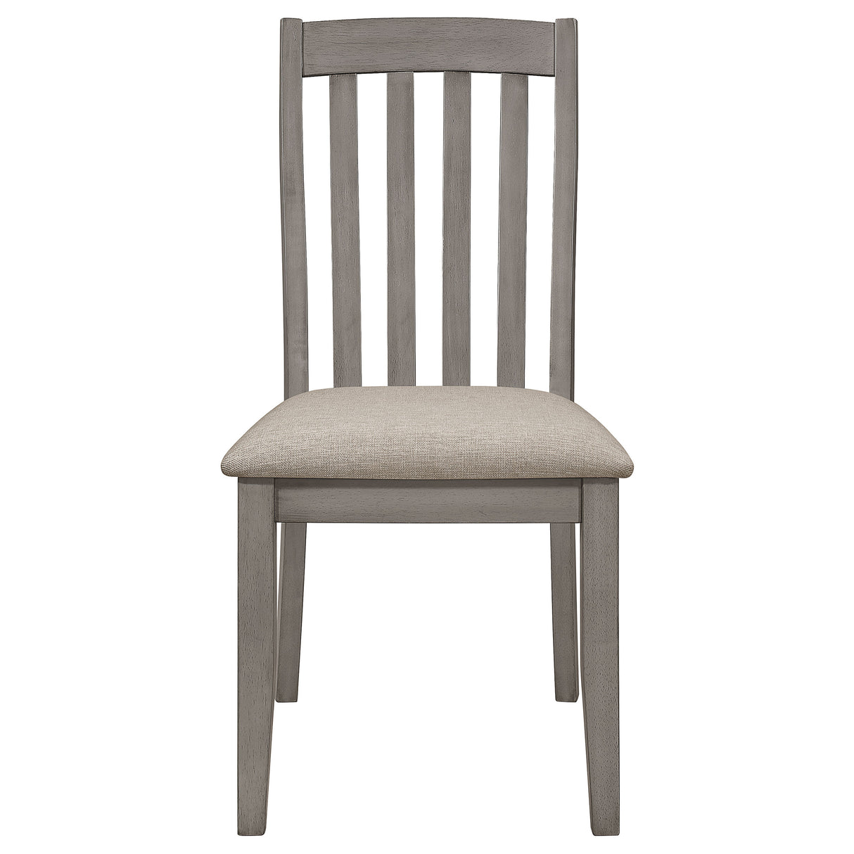 Nogales Wood Dining Side Chair Coastal Grey (Set of 2)