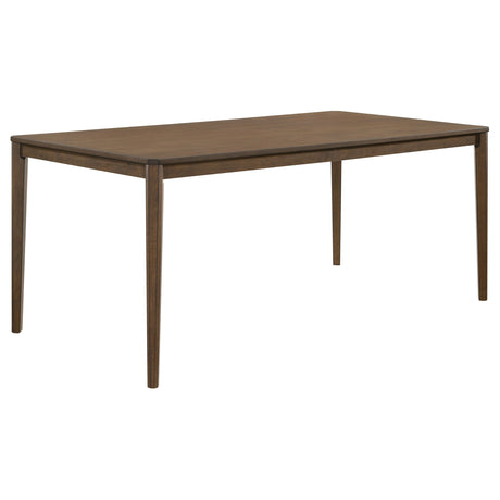Furniture City Houma - Coaster - Wethersfield Rectangular 71-inch Wood Dining Table Walnut - 109841