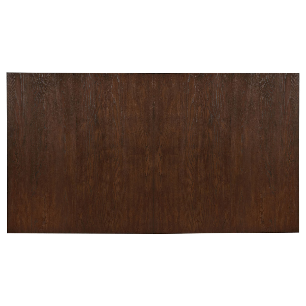 Brockway 104-inch Extension Leaf Dining Table Antique Java