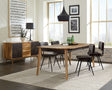 Furniture City Houma - Coaster - Partridge 5-piece Dining Set Natural Sheesham and Espresso - 110571-S5E