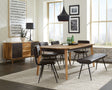 Furniture City Houma - Coaster - Partridge 6-piece Dining Set Natural Sheesham and Espresso - 110571-S6E