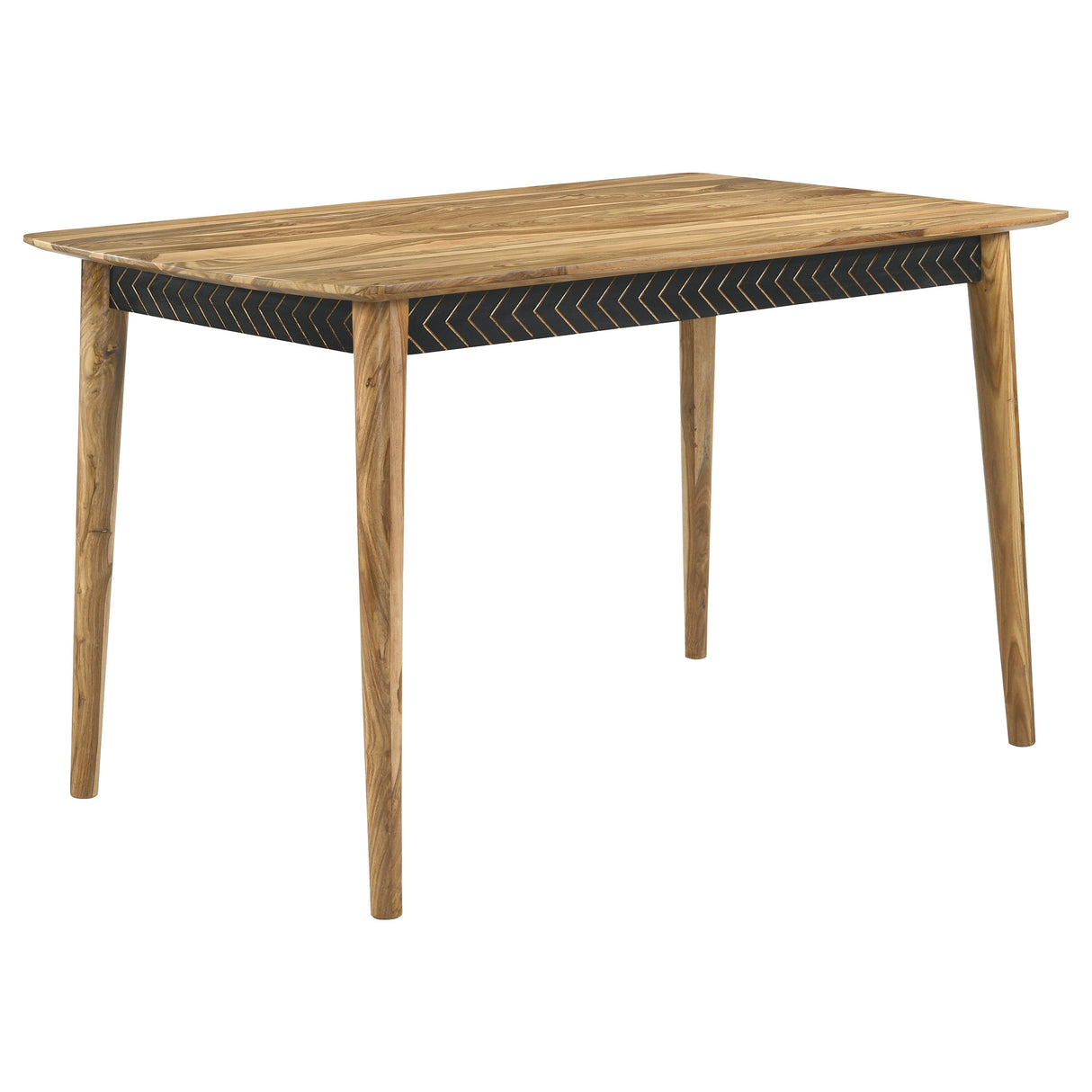 Furniture City Houma - Coaster - Partridge 60-inch Counter Height Dining Table Sheesham - 110578