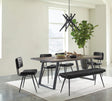 Furniture City Houma - Coaster - Misty 6-piece Rectangular Dining Set Sheesham and Espresso - 110681-S6E