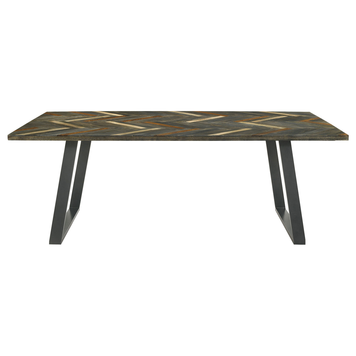 Misty 6-piece Rectangular Dining Set Sheesham and Espresso