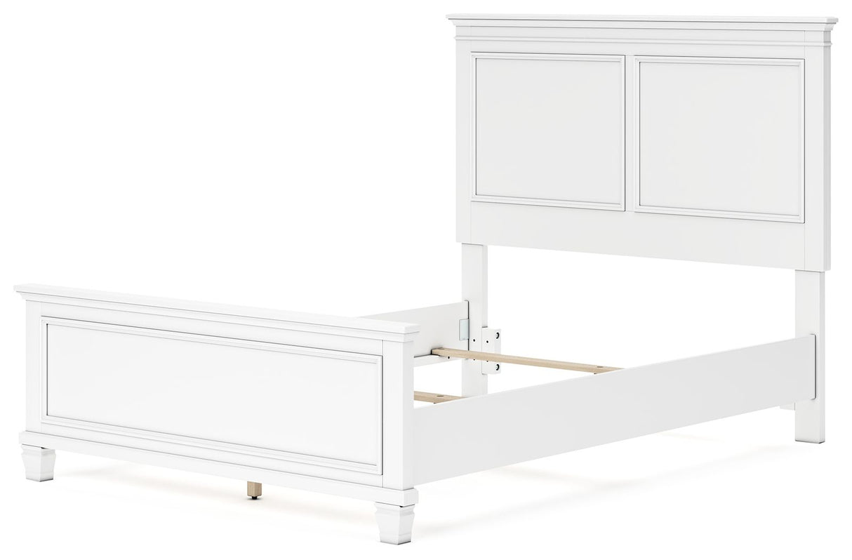 Fortman - Panel Bed