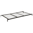 Furniture City Houma - Coaster - Pippa Metal Twin Link Spring Black - 1138A