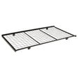 Furniture City Houma - Coaster - Eden Metal Twin Trundle Bed Black - 1139
