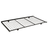 Furniture City Houma - Coaster - Eden Metal Twin Trundle Bed Black - 1139