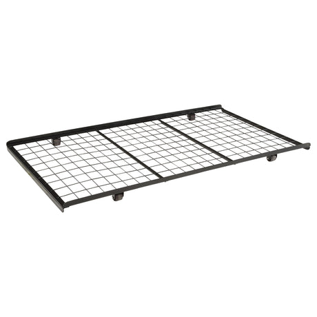 Furniture City Houma - Coaster - Eden Metal Twin Trundle Bed Black - 1139