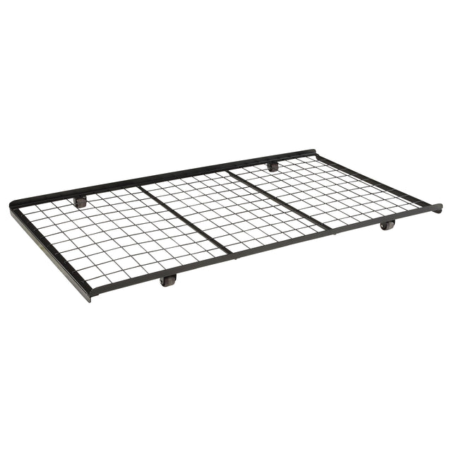 Furniture City Houma - Coaster - Eden Metal Twin Trundle Bed Black - 1139