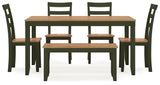 Gesthaven - Dining Room Table Set