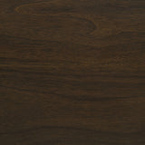 Wes 2-door Sideboard Buffet Storage Cabinet Dark Walnut